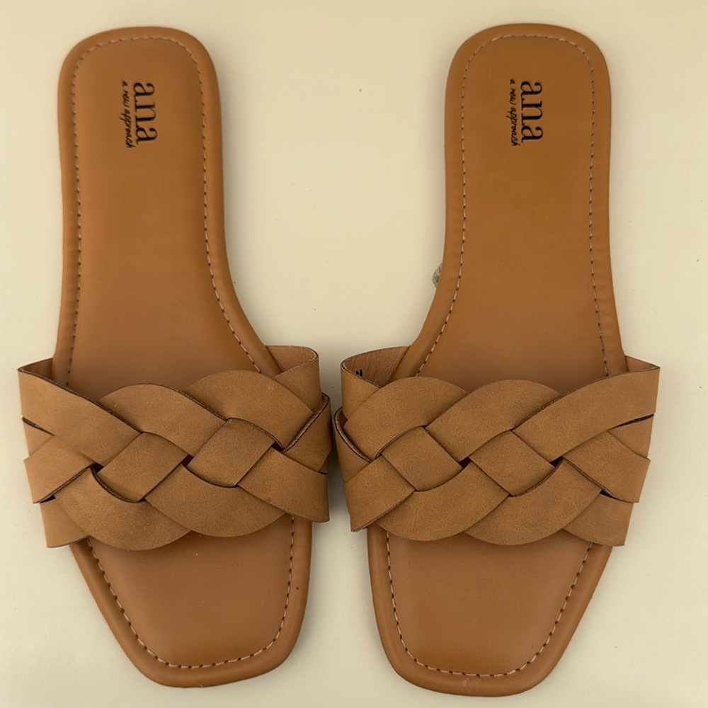 Tan Sandals